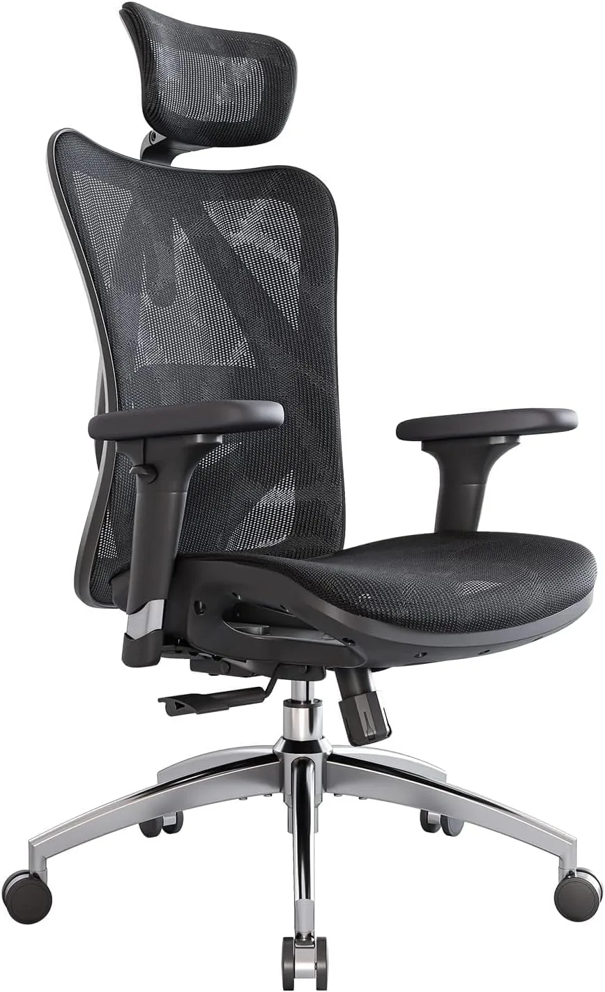 Silla ergonómica para oficina y home office